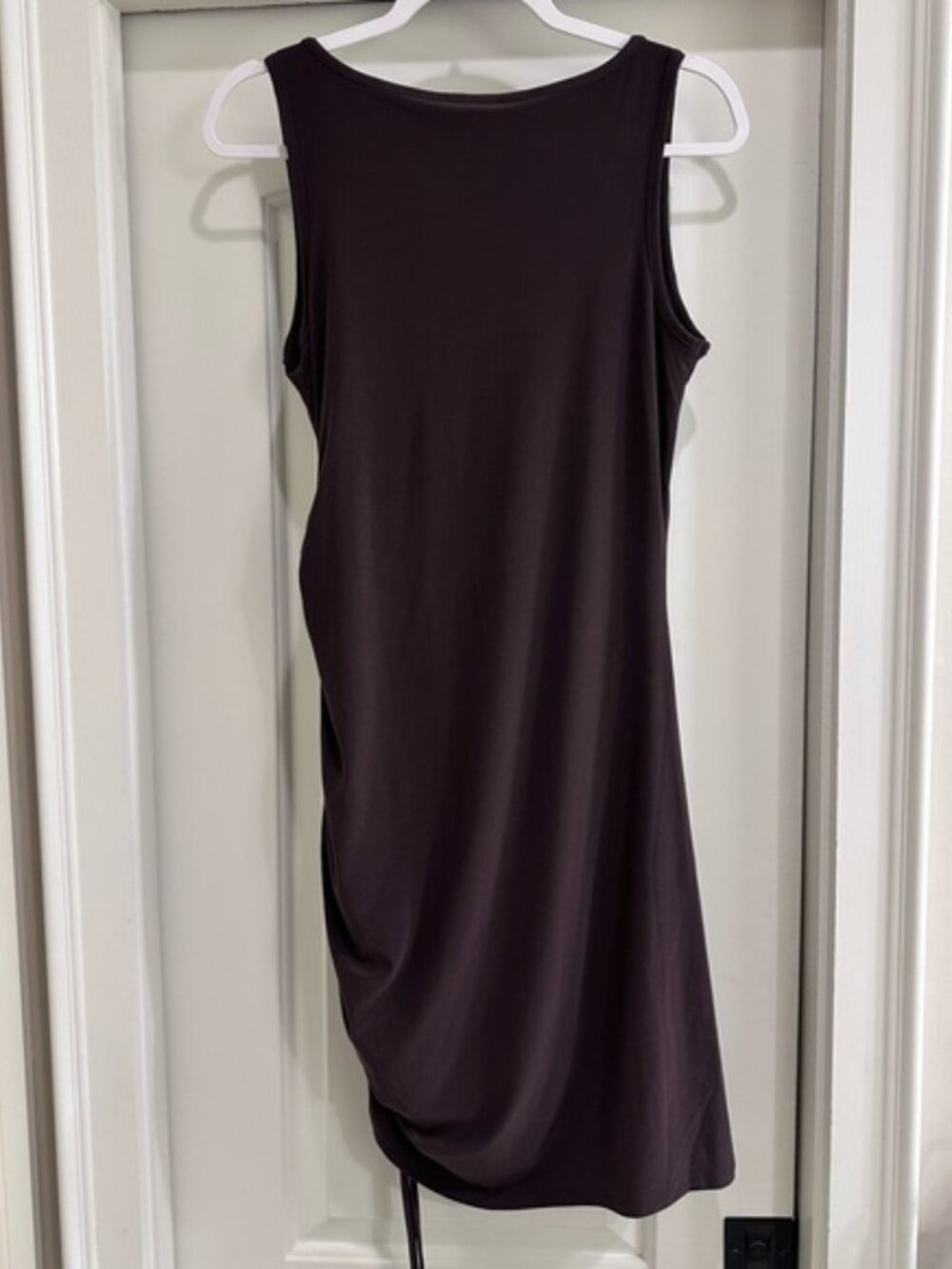 Express Ruched Dress - Picture 2 of 2